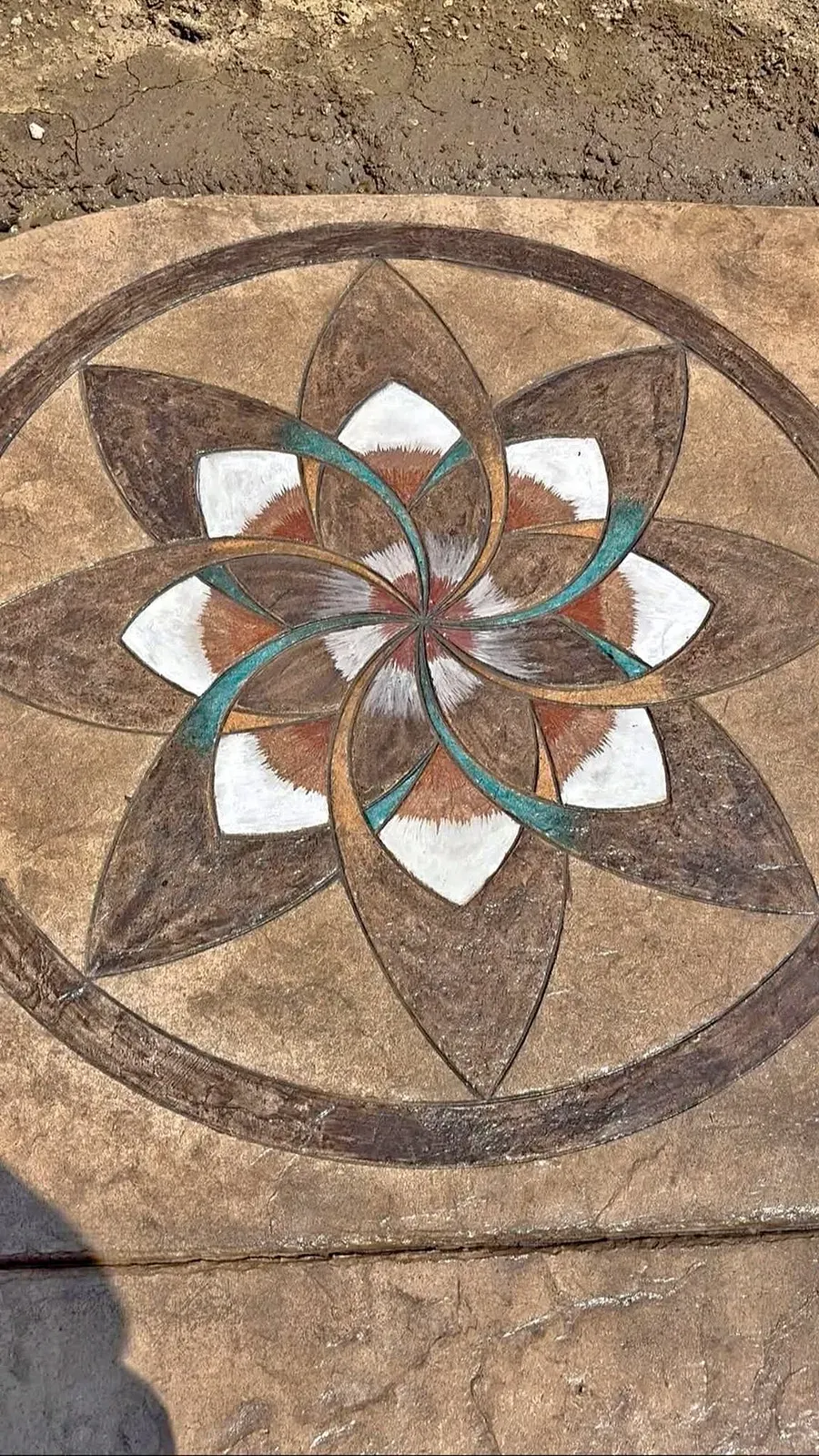 Stamped concrete in Apollo, PA by Mottillo Concrete